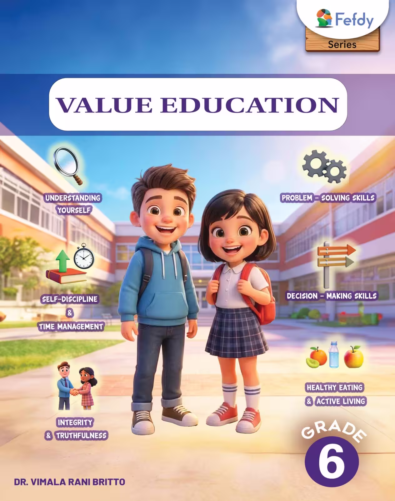 Other Books, Value Education, Grade 6 Course book