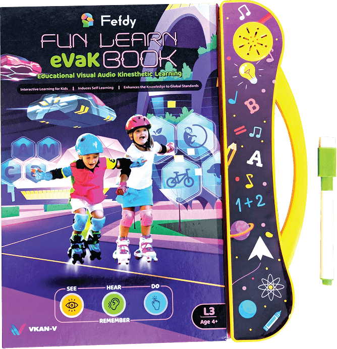 Evak Books, Evak Book, Upper Kg Course Book
