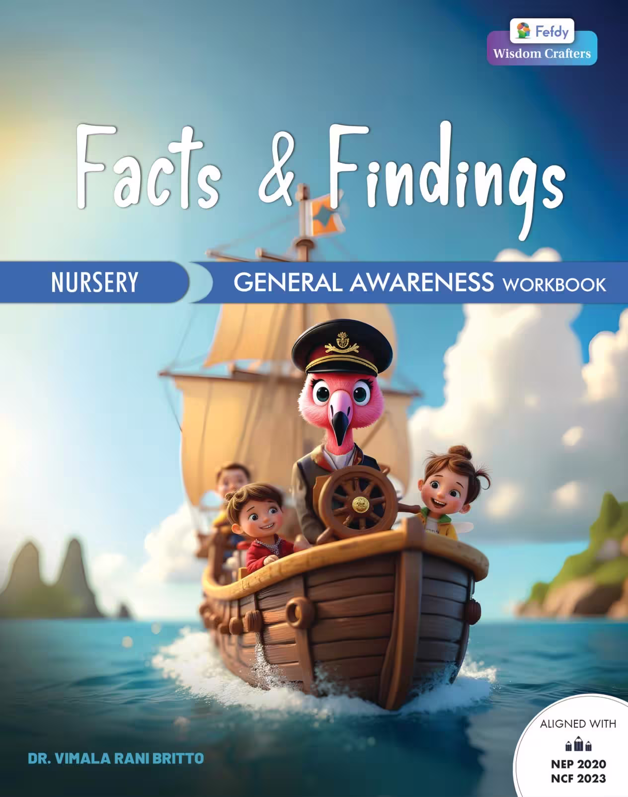 Wisdom Crafters, General awareness, Pre Kg Work book