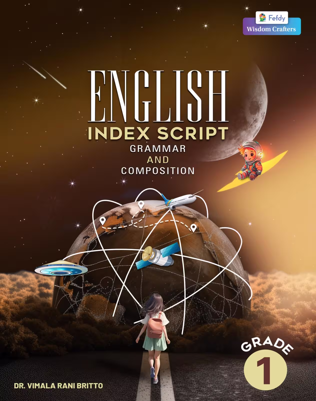 Other Books, English, Grade 1 Grammer book