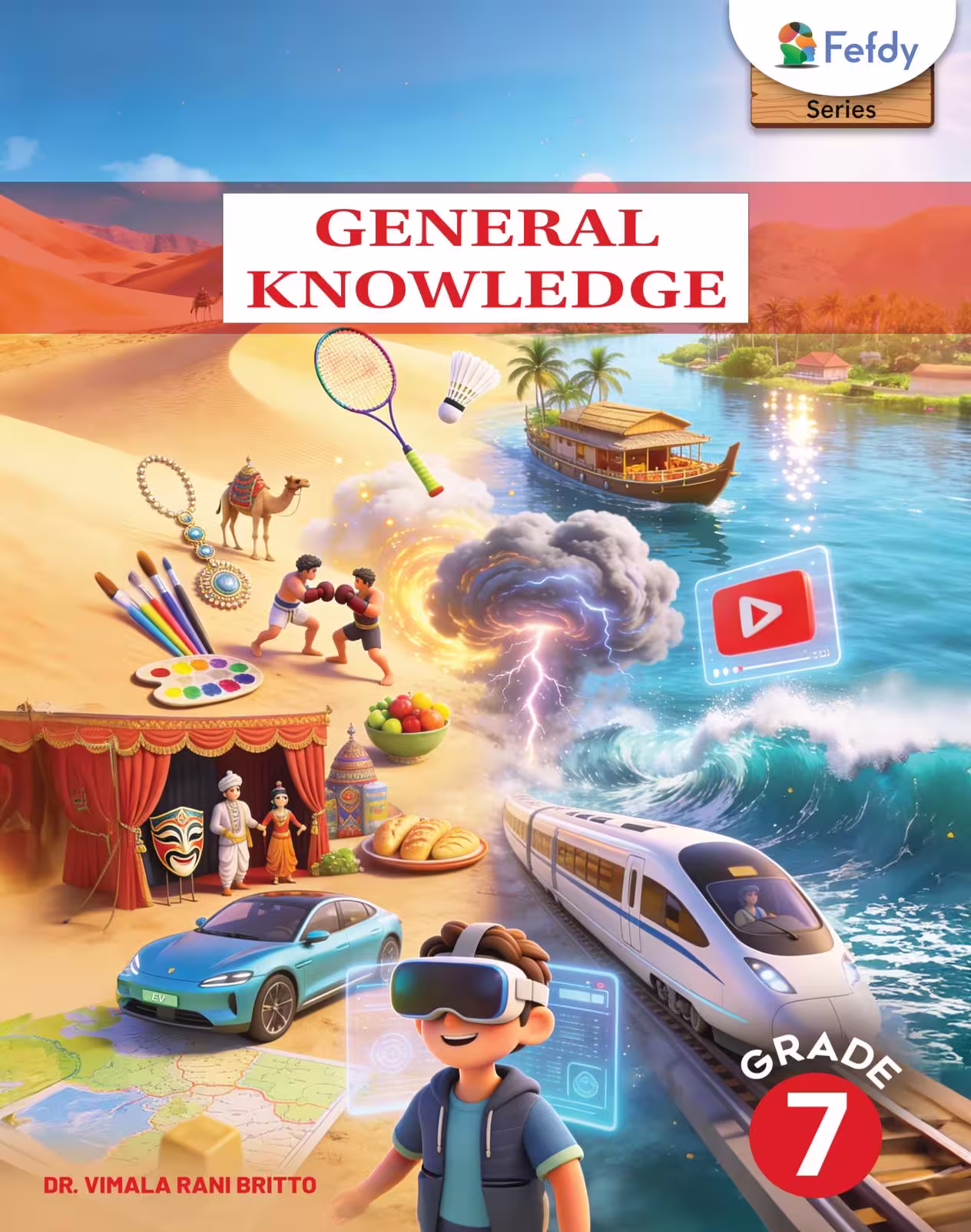 Other Books, General Knowledge, Grade 7 Course book