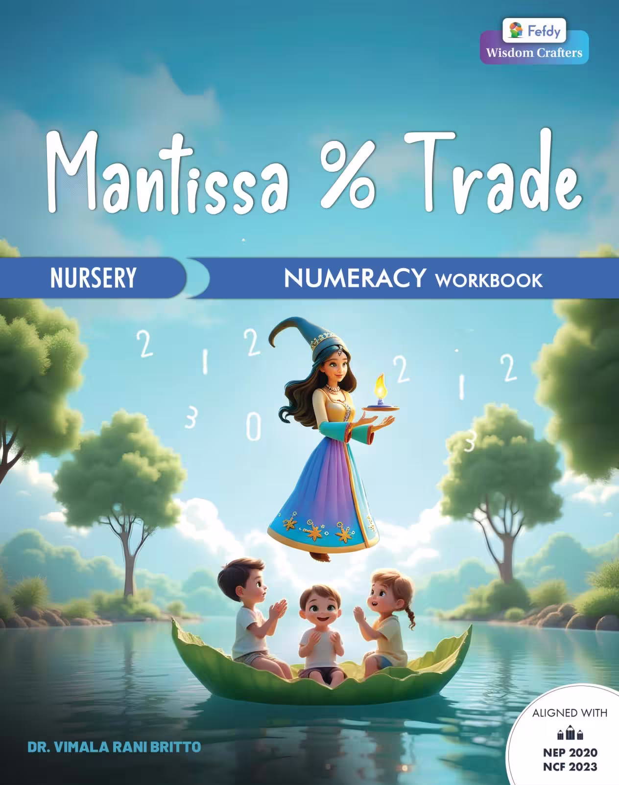 Wisdom Crafters, Maths, Pre Kg Work book