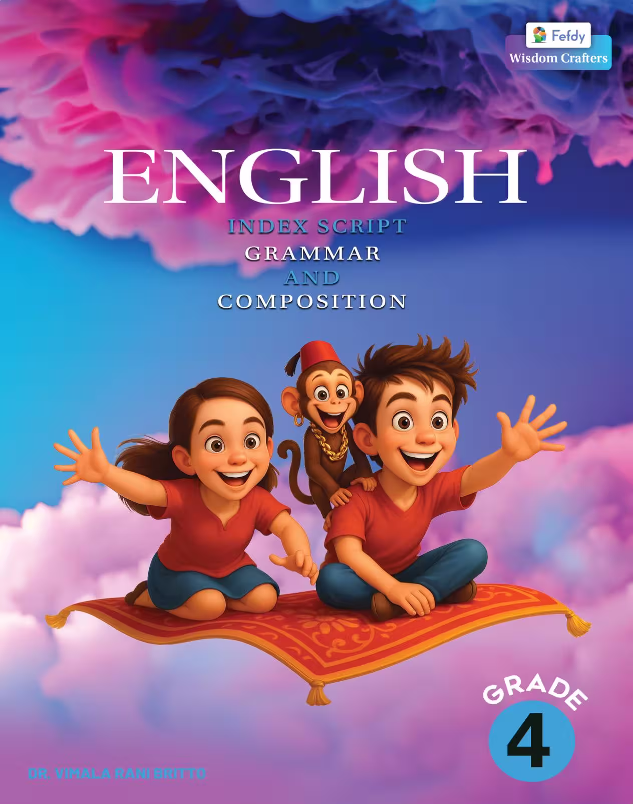Other Books, English, Grade 4 Grammer book