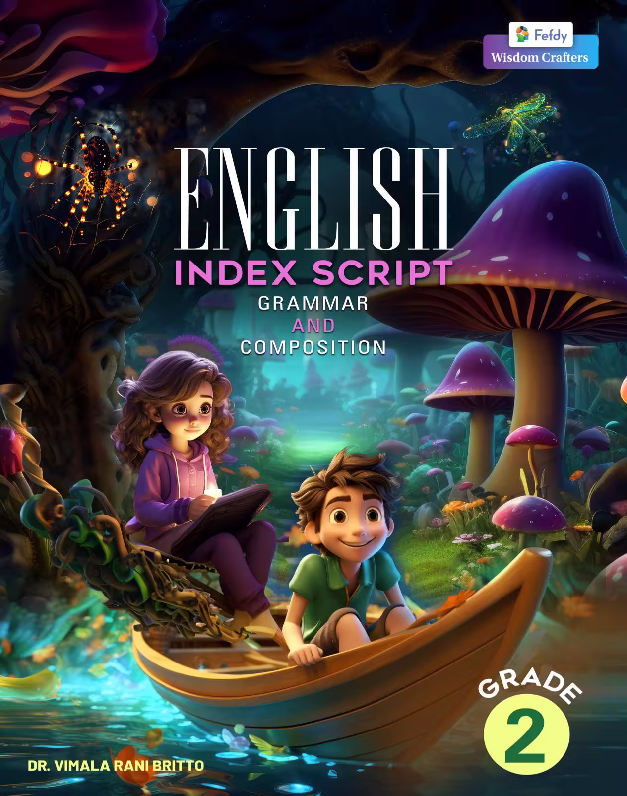 Other Books, English, Grade 2 Grammer book