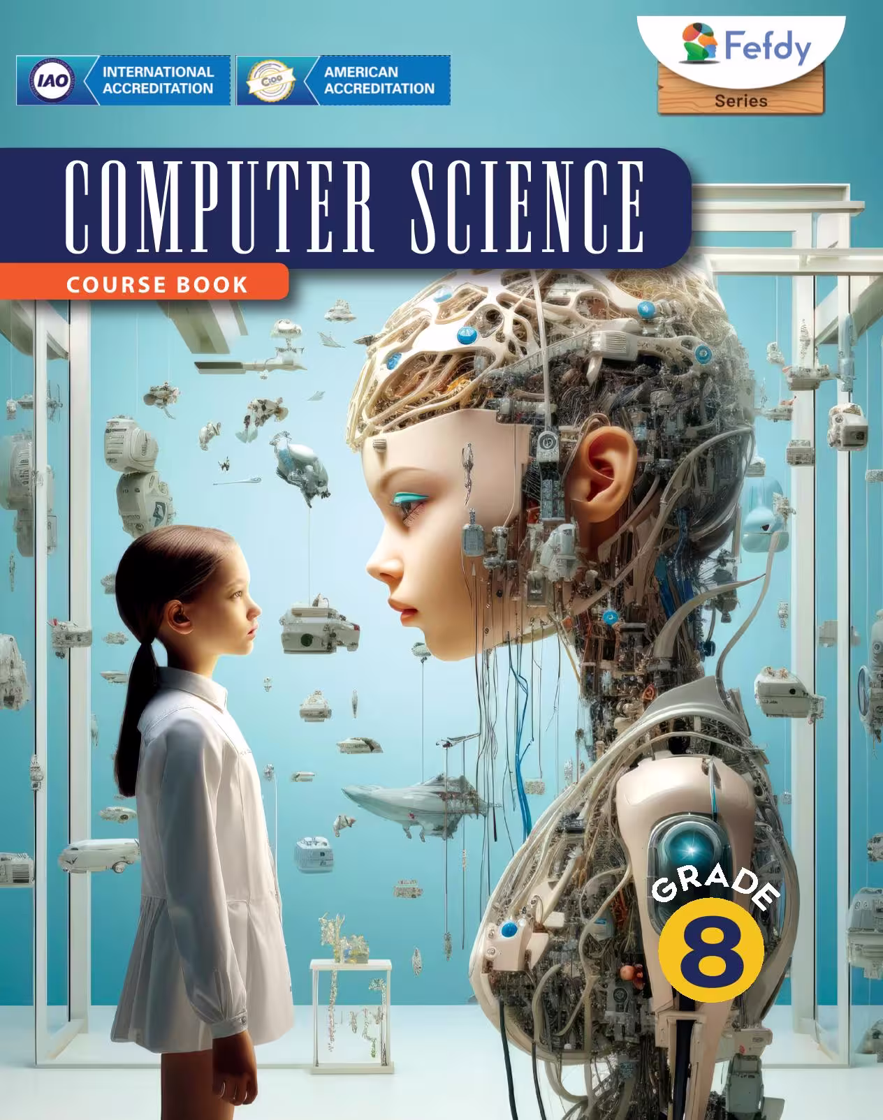 Other Books, Computer Science, Grade 8 Course book