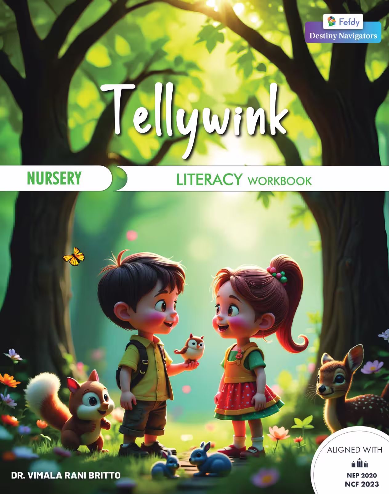 Destiny Navigators, English, Pre Kg Work book