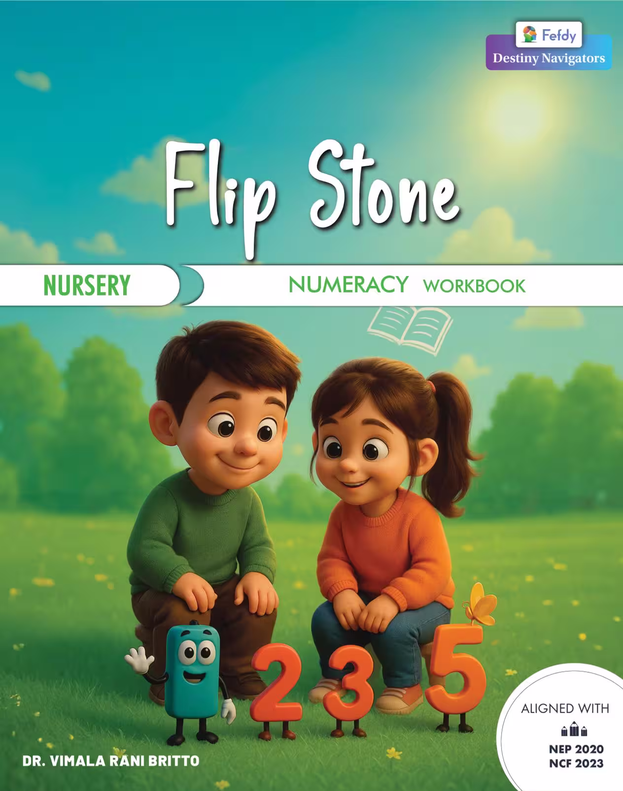 Destiny Navigators, Maths, Pre Kg Work book